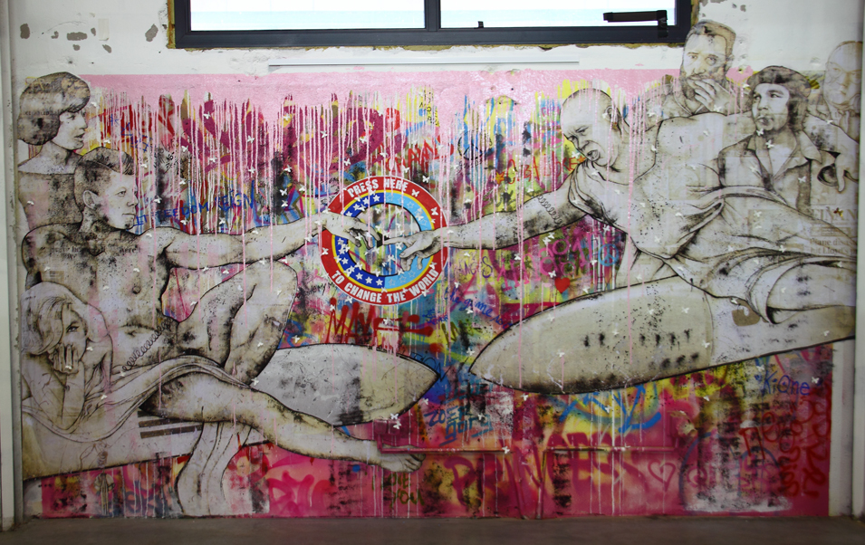 photo de street art