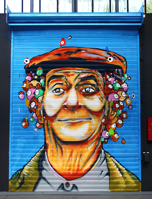 photo de street art